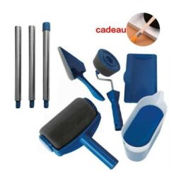 Rouleau Peinture avec Reservoir Kit d outils pour peinture Kit peinture renovator paint runner pro
