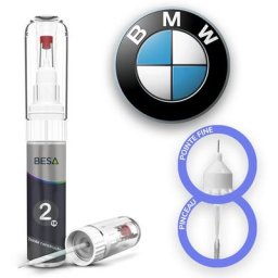 Stylo retouche peinture bmw