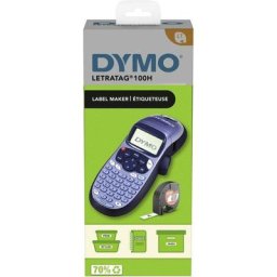 Dymo - LetraTag LT-100H Etiqueteuse adapté pour rubans: lt 12 mm