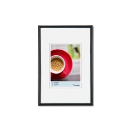 KB070H Cadre photo en plastique Galeria 50 x 70 cm (Noir) - Walther