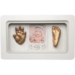 Cadre photo Kit empreinte de Bébé