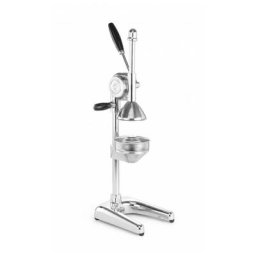 Presse-Agrumes à Levier - Argent / Inox
