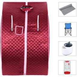 Sauna pliable cabine, Sauna infrarouge portable,Personal Spa at home Perspiration Perdre du poids