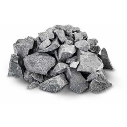 Pierres De Sauna Pour Poêle Chauffage De Sauna 20 kg Granulométrie 13 à 18 cm - Coloré, inox