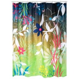 Rideau de douche en polyester 180x200cm