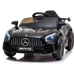 Voiture électrique enfant - Mercedes GTR AMG - 2x25W - noire - le noir