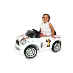 Ataa - Mini Uno oficielle 'Masha y Michka': Blanc - Blanc