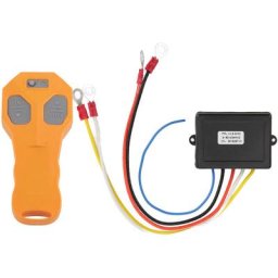 ZY - Kit de télécommande de treuil sans fil universel contrleur de treuil électrique étanche avec