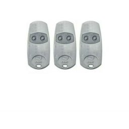 Telecommande d'origine Came TOP432EE 3 pieces. Frequence de code fixe 433,92 MHz