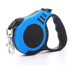 Laisse rétractable pour Chien, Laisse Télescopique Automatique Nylon Animaux De Compagnie Tracteur