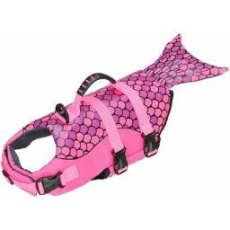 Alwaysh - Gilet de sauvetage pour chien, maillot de bain de protection, bandes réfléchissantes,
