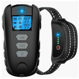 Collier De Dressage Pour Chien Avec Telecommande De 1650 Pieds, Collier De Chien Etanche Ipx7 Avec