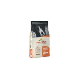 Adult dog croquettes holistic dog medium adult 12KG saumon - Almo Nature