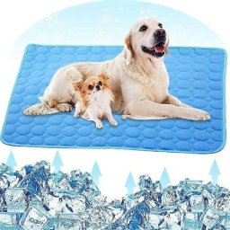 Nine Cloud s All In Cooling Mat Tapis de Chien Doux Antidérapant Lavable pour Animaux de Compagnie