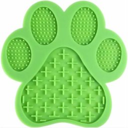 Tapis de Lechage Chien Tapis à Lécher pour Chien Coussin à lécher pour Chien avec Ventouse en Bas,