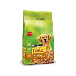 Pienso friskies para perros adultos con ave y verduras 15 kg