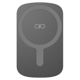 Force Power - Chargeur voiture à induction MagSafe 15 Watts Noir - Noir