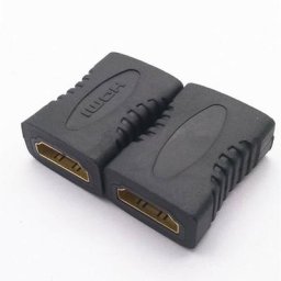 Adaptateur de Coupleur hdmi, 2-Pack Plaqué Or Femelle vers Femelle 4K hdmi Coupleur hdmi Extenseur
