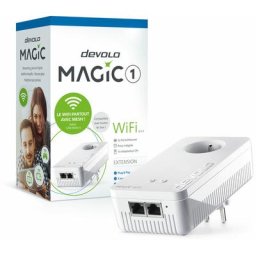 Magic 1 WiFi - Adaptateur cpl 1200 Mbps et Wi-Fi AC1200 dual-band (AC867 + N300) mesh avec 2 ports