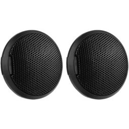 Noir 20W Mini haut-parleur de voiture haut-parleur Auto Stickable haut-parleur rond Audio avec de