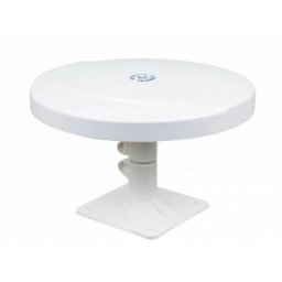 Antenne tnt passive omnidirectionnelle bateau camping-car Gain 38dB - Blanc - Antarion