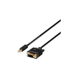 Aisens - câble de conversion mini dp vers vga, mini dp/m-vga/m, noir, 2.0m