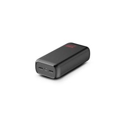 Batterie externe Urban Factory UPB30UF Juicee Max Powerbank 30000 mAh Noir - Noir