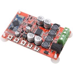 TDA7492P 50W 2 Module de carte d'amplificateur de récepteur audio Bluetooth sans fil double canal