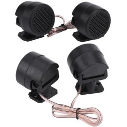 2 pièces 12V 500W voiture ronde Super puissance haut-parleur haut-parleur Tweeter haut-parleur