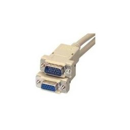 Cable vga 5m male femelle