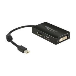 Delock 62623 DisplayPort / HDMI / DVI Adaptateur [1x Mini port Display mâle - 1x DisplayPort