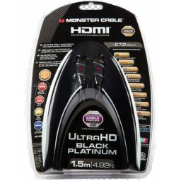 Hdmi UltraHD Black Platinum 1.5 mètre