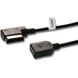 Câble audio voiture compatible avec Audi A1, A3, A4, A5, A6, A8, Q5, Q7, tt, mmi 3G-System 2006+