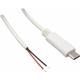 USB C 3.1 mâle avec extrémités ouvertes TRU COMPONENTS TC-2509033 1.80 m