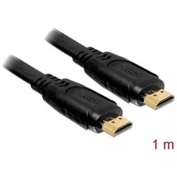 Hdmi Câble de raccordement Fiche mâle hdmi-a, Fiche mâle hdmi-a 1.00 m noir 82669 Câble hdmi - noir