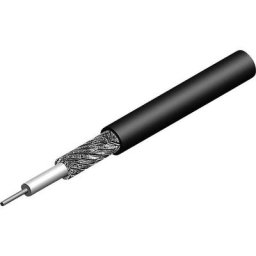 Câble coaxial RG213 Telegärtner L01002B0001 50 ω noir Marchandise vendue au mètre Y889861
