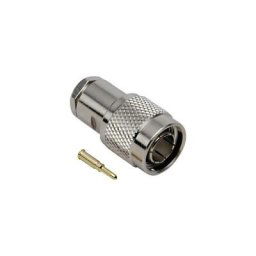 Bkl Electronic - Connecteur tnc mâle, droit à souder 0405021/D 75 ω 1 pc(s) Y608921