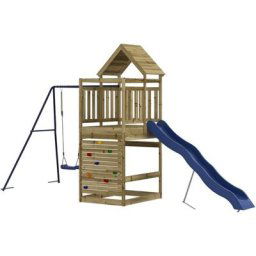 Aire de jeux d'extérieur bois de pin imprégné Vidaxl n/a