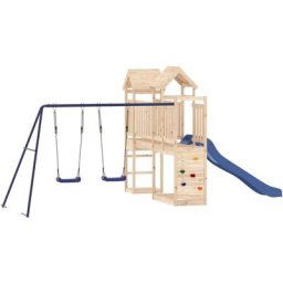 Aire de jeux d'extérieur bois de pin massif Vidaxl n/a