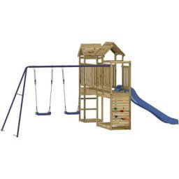 Aire de jeux d'extérieur bois de pin imprégné Vidaxl n/a
