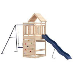Vidaxl - Aire de jeux d'extérieur bois de pin massif n/a