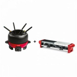 H.koenig ALP1800 +RP4 appareil a fondue 2L et pierre/raclette