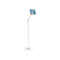 Support de sol articulé universel tablette et smartphone 4.7-12.9'' - Blanc
