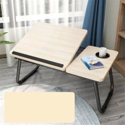 Support de gobelet de bureau pliable pour ordinateur portable Support d'ordinateur portable