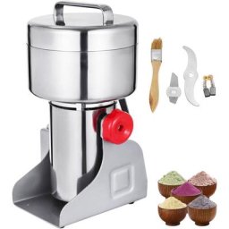 Vevor - 750g Cafe epices Grain Broyeur Grinder Moulin Herbes En Acier Inox Pepper