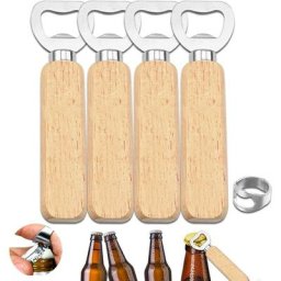 Décapsuleur en bois Décapsuleur à bière Décapsuleur en bois personnalisé Décapsuleur portable