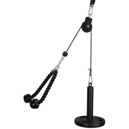 Skecten - Poulie Musculation Professionnel Entraînement des Bras Corde Triceps lat Tirer vers Le
