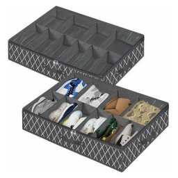Range-chaussures avec fenêtre transparente - Range-chaussures pour boîte de rangement à 10