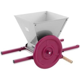 Broyeur à fruit 27 l Broyeur pommes manuel en acier inoxydable - Jaune