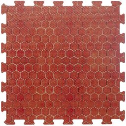 Intex - Tapis de sol en mousse modulable Set de 8 Dalles façon Tomette - Unique